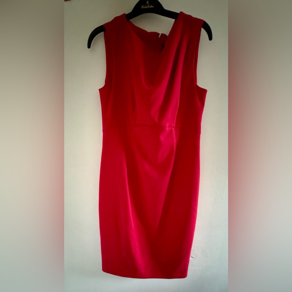 Red Sheath Mini Dress for Cocktail Nights